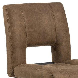 Hoker Actona Sylvia: Brązowy, Regulowany - Stylowy Design