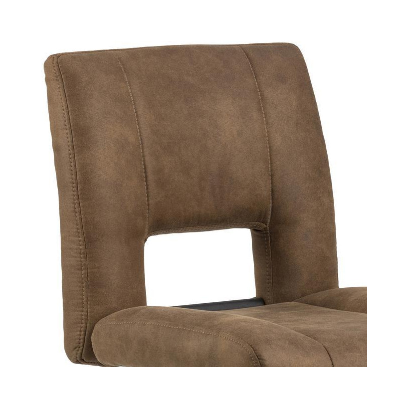 Hoker Actona Sylvia: Brązowy, Regulowany - Stylowy Design