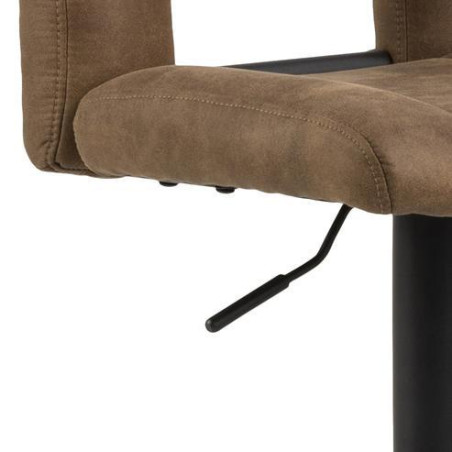 Hoker Actona Sylvia: Brązowy, Regulowany - Stylowy Design