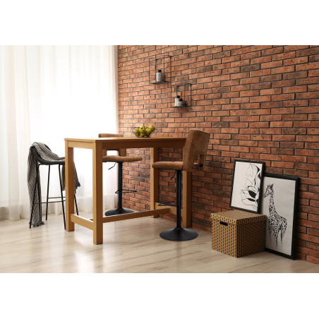 Hoker Actona Sylvia: Brązowy, Regulowany - Stylowy Design