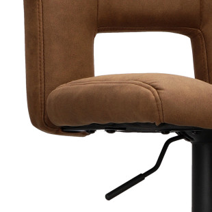 Hoker Actona Sylvia: Brązowy, Regulowany - Stylowy Design