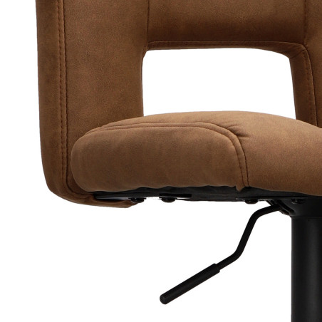 Hoker Actona Sylvia: Brązowy, Regulowany - Stylowy Design