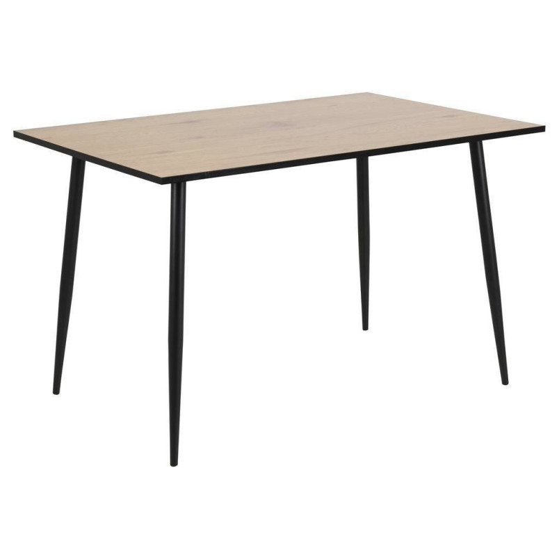 Stół loft Actona Wilma 120x80 | Dąb Dziki - Stylowy i Praktyczny