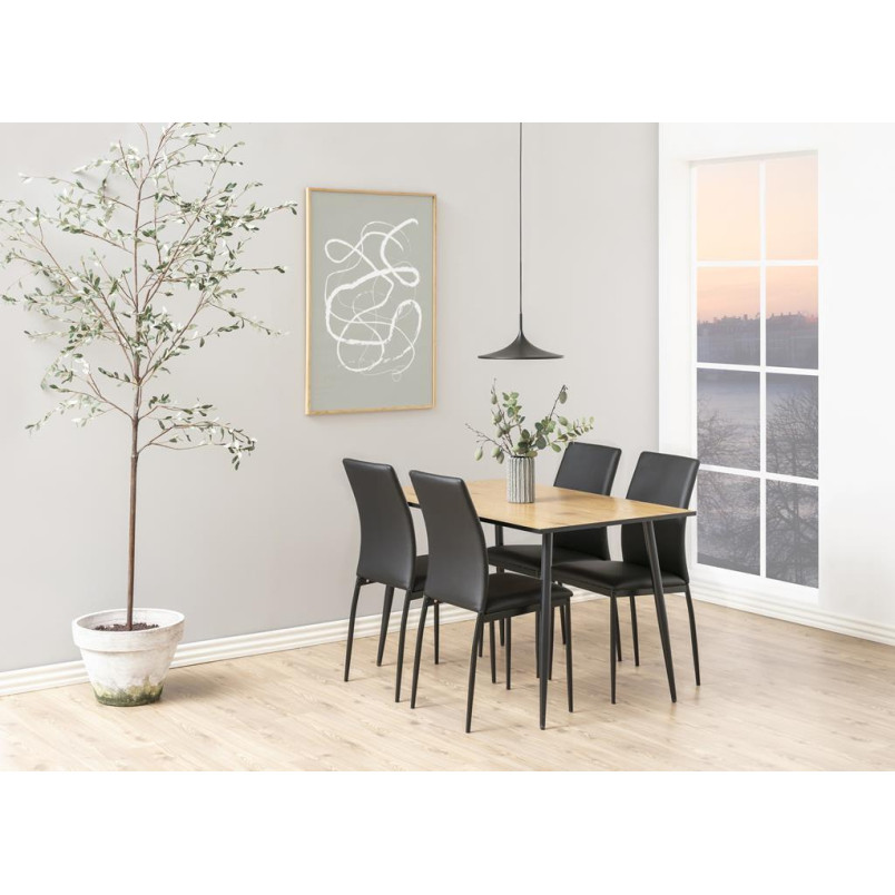Stół loft Actona Wilma 120x80 | Dąb Dziki - Stylowy i Praktyczny