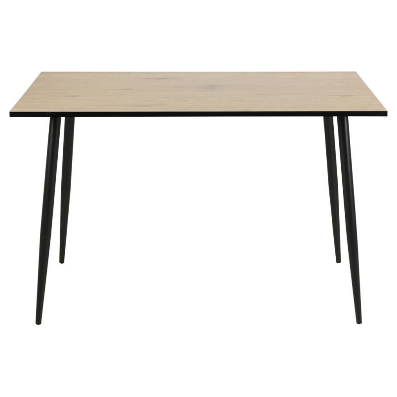 Stół loft Actona Wilma 120x80 | Dąb Dziki - Stylowy i Praktyczny