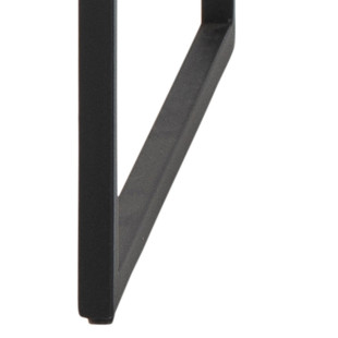 Biurko Actona Seaford 110cm - Dąb/Czarny | Nowoczesny Design