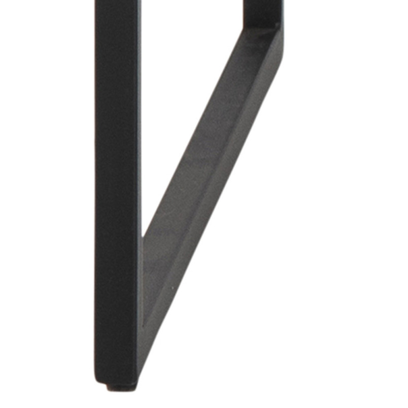 Biurko Actona Seaford 110cm - Dąb/Czarny | Nowoczesny Design