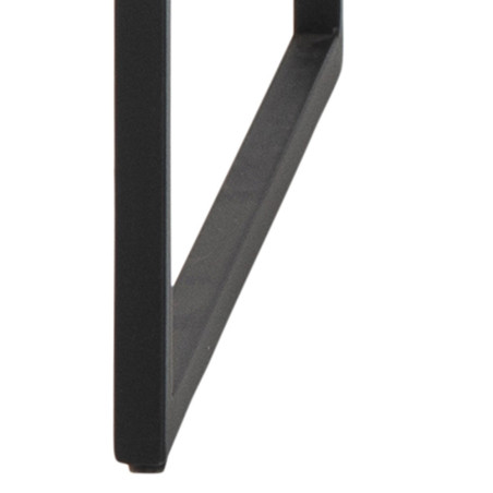 Biurko Actona Seaford 110cm - Dąb/Czarny | Nowoczesny Design