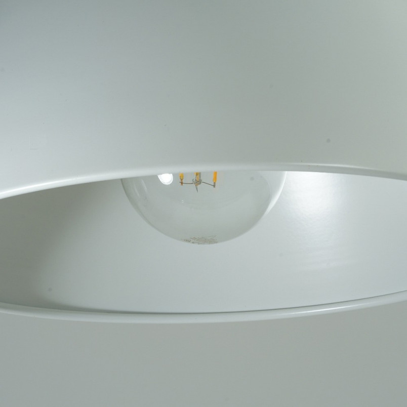 Lampa wisząca skandynawska Eagle biała | Markslojd