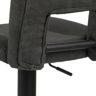 Hoker Actona Sylvia - antracytowy, czarna noga | Komfort i styl
