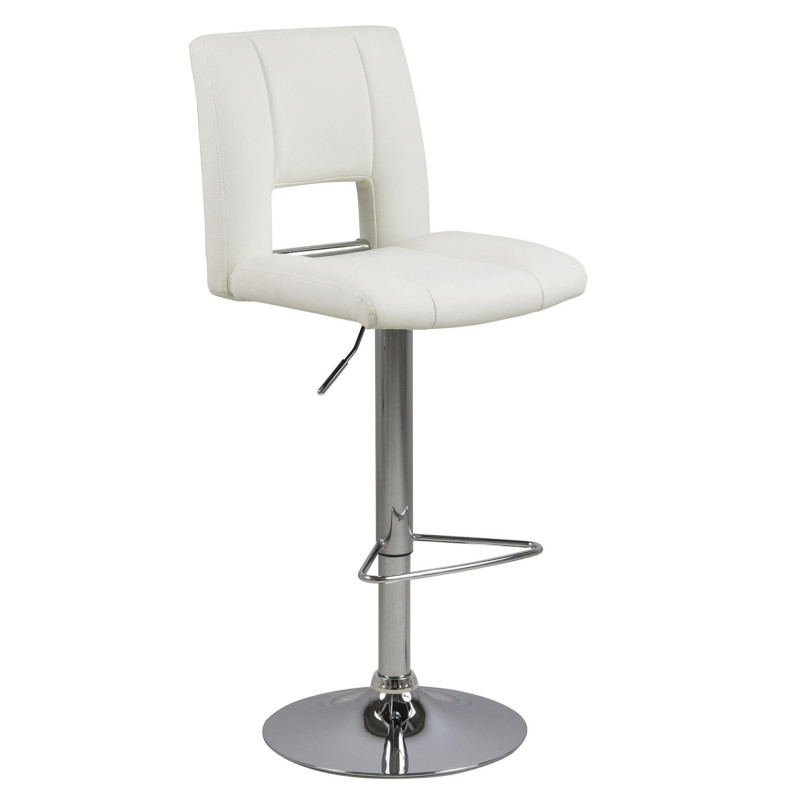 Hoker Actona Sylvia: Elegancki design i komfort | Biały / Srebrny
