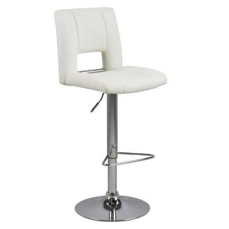 Hoker Actona Sylvia: Elegancki design i komfort | Biały / Srebrny