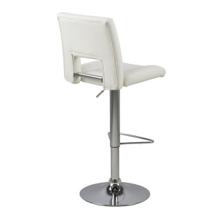 Hoker Actona Sylvia: Elegancki design i komfort | Biały / Srebrny