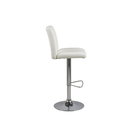 Hoker Actona Sylvia: Elegancki design i komfort | Biały / Srebrny