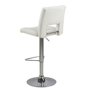 Hoker Actona Sylvia: Elegancki design i komfort | Biały / Srebrny