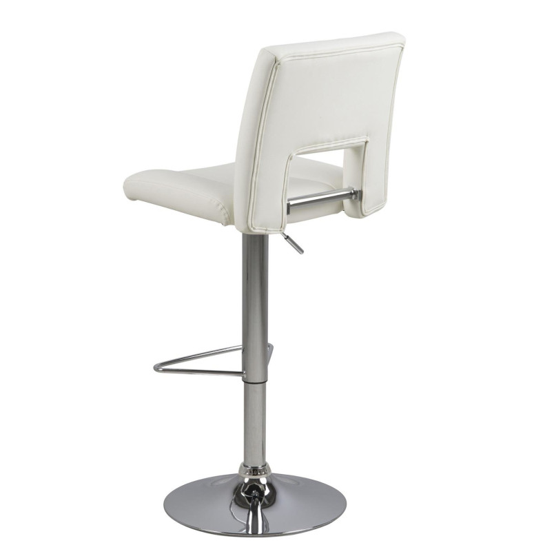 Hoker Actona Sylvia: Elegancki design i komfort | Biały / Srebrny