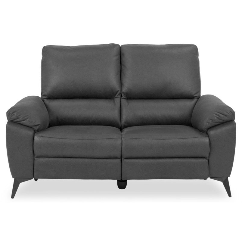 Sofa 2-osobowa rozkładana Actona Rana | Szara, USB, Reg. Oparcie