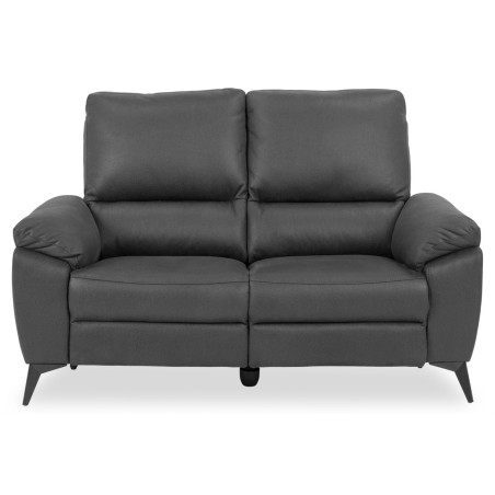 Sofa 2-osobowa rozkładana Actona Rana | Szara, USB, Reg. Oparcie
