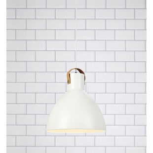 Lampa wisząca skandynawska Eagle biała | Markslojd