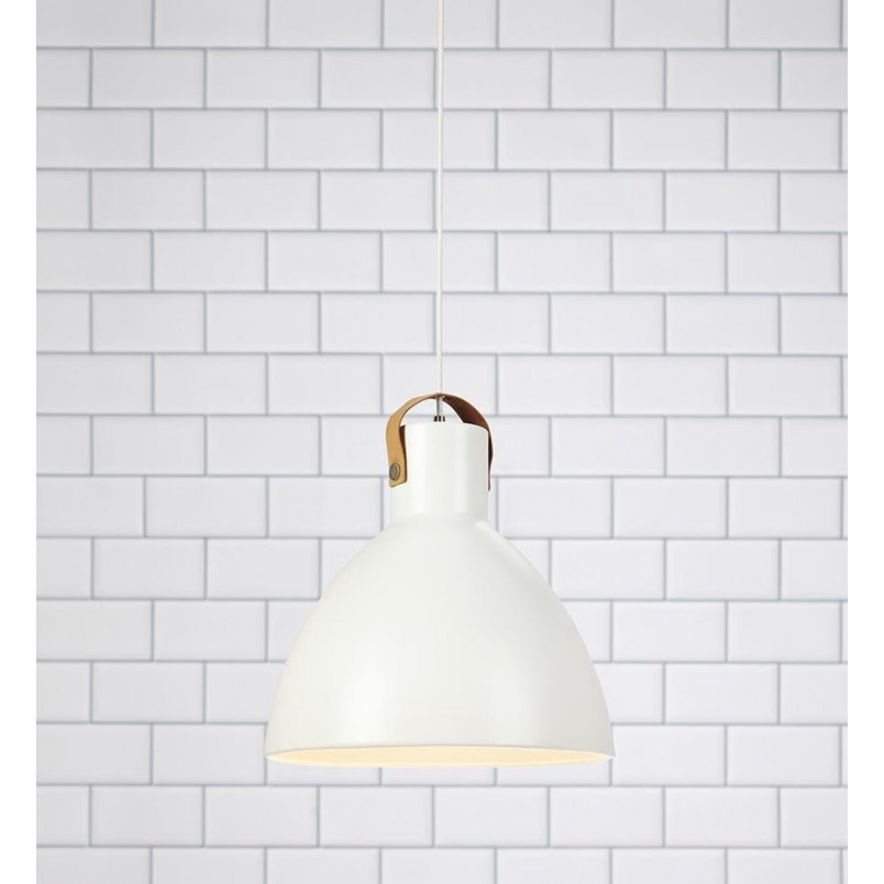 Lampa wisząca skandynawska Eagle biała | Markslojd
