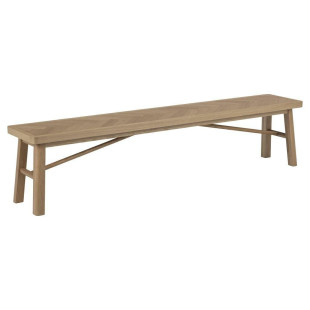 Ławka Galway Actona 200cm | Drewno Dąb | Sklep z Ławkami