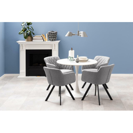 Stół Actona Malta: Elegancki okrągły stół ceramiczny | Kup teraz!