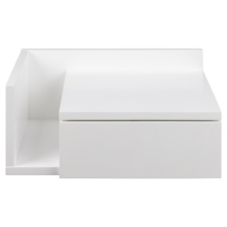Szafka nocna Actona Ashlan II biała | 40cm | Styl Loft