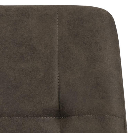 Krzesło Waylor antracytowe Actona | Elegancki design i komfort