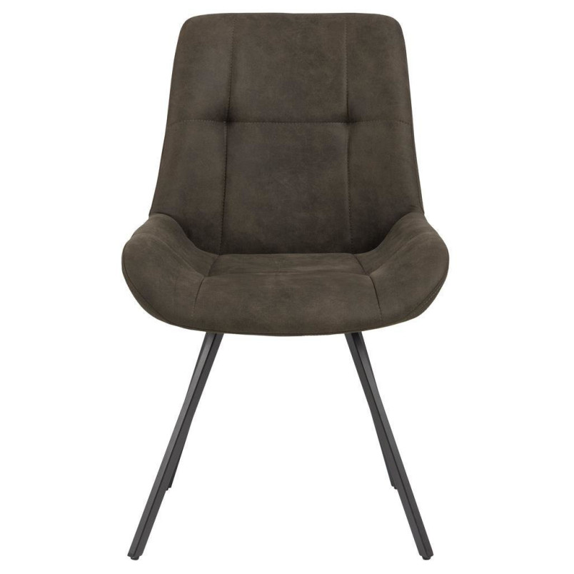 Krzesło Waylor antracytowe Actona | Elegancki design i komfort