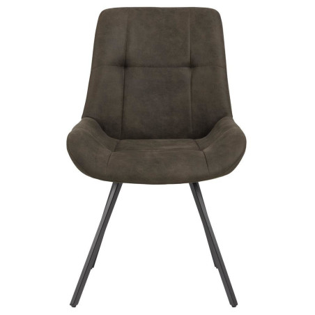Krzesło Waylor antracytowe Actona | Elegancki design i komfort