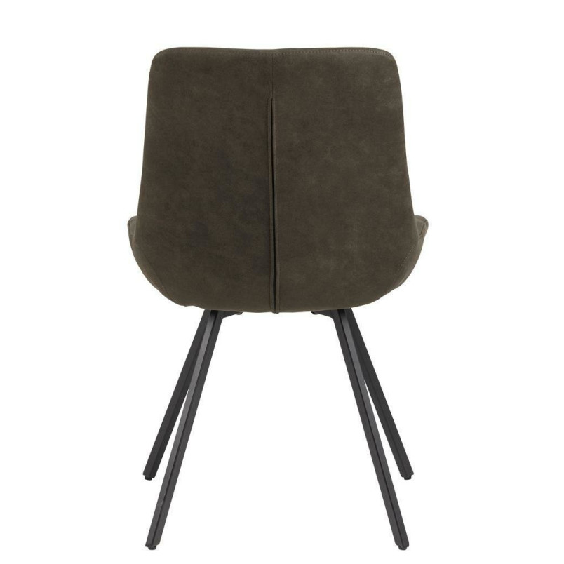 Krzesło Waylor antracytowe Actona | Elegancki design i komfort