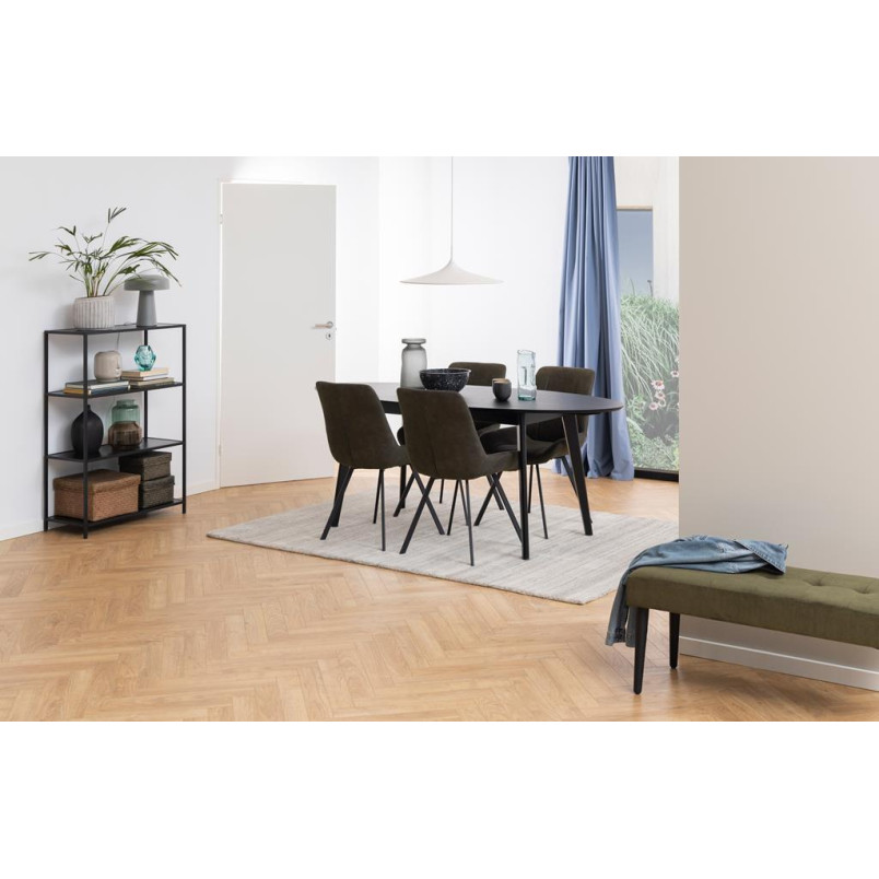 Krzesło Waylor antracytowe Actona | Elegancki design i komfort