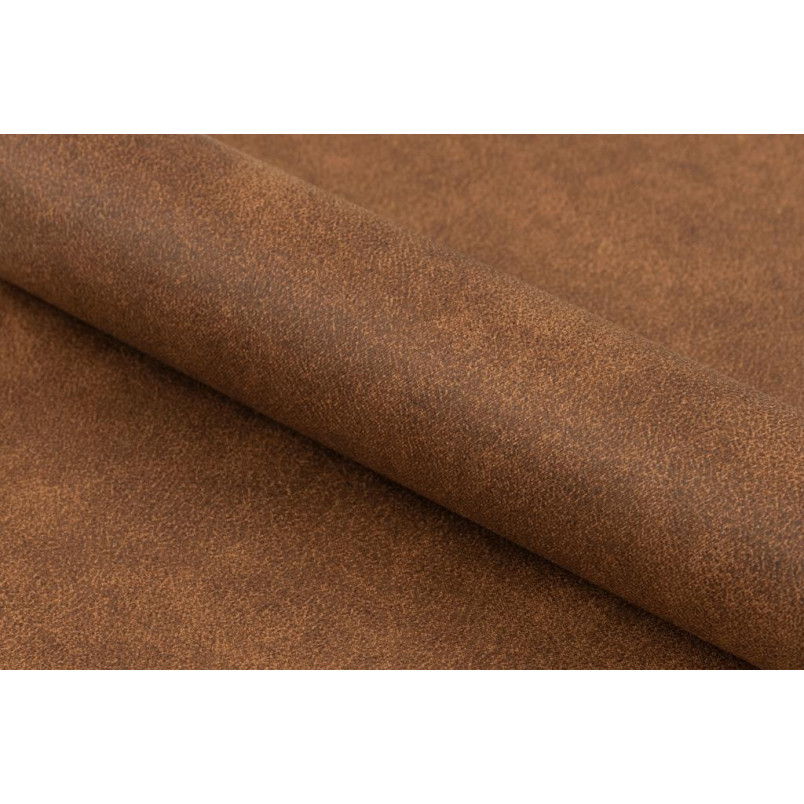 Krzesło Waylor Actona - Brązowe, Pikowane | Elegancki Design