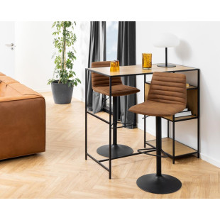 Hoker Actona Kimmy: Retro Design, Regulacja Wysokości | Sklep