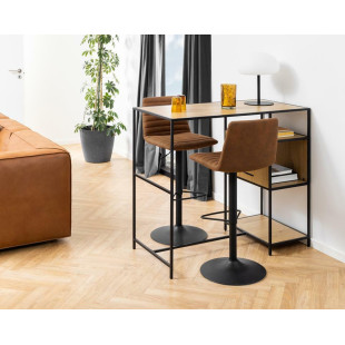 Hoker Actona Kimmy: Retro Design, Regulacja Wysokości | Sklep