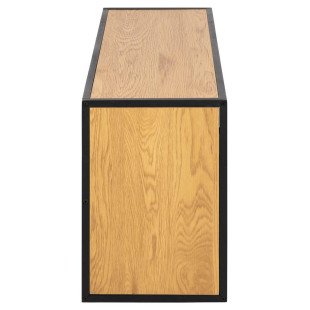 Półka Actona Seaford III | 95x45cm | Dąb Czarny - Kup Teraz!