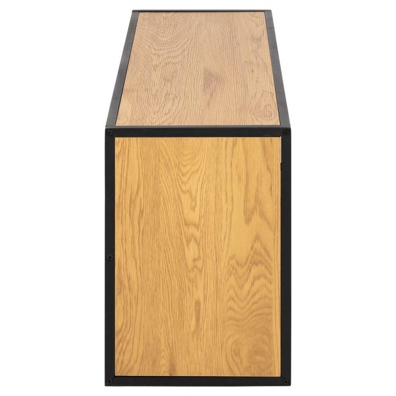 Półka Actona Seaford III | 95x45cm | Dąb Czarny - Kup Teraz!