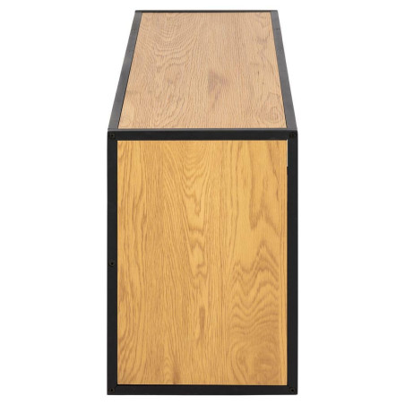 Półka Actona Seaford III | 95x45cm | Dąb Czarny - Kup Teraz!