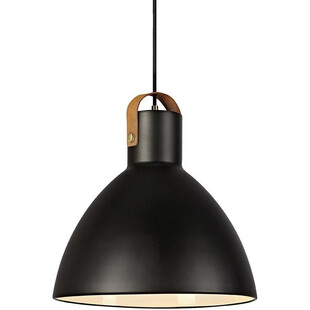 Lampa Skandynawska Wisząca Eagle Czarna 35cm - Markslojd