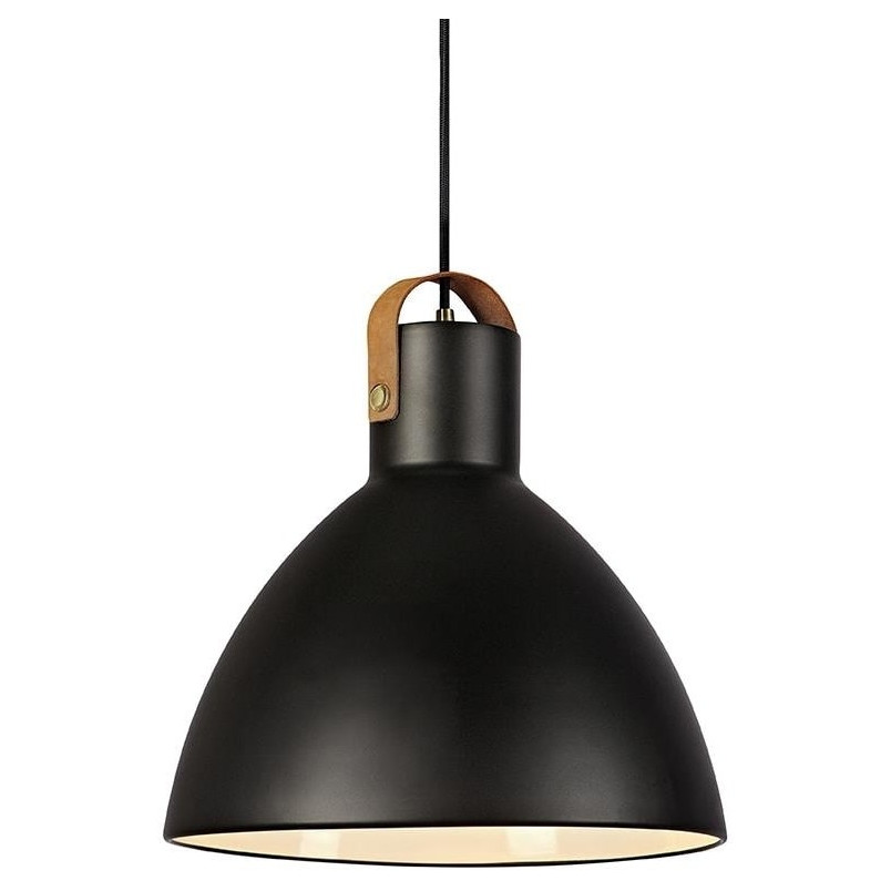 Lampa Skandynawska Wisząca Eagle Czarna 35cm - Markslojd