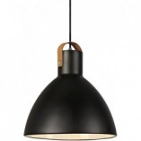 Lampa Skandynawska Wisząca Eagle Czarna 35cm - Markslojd