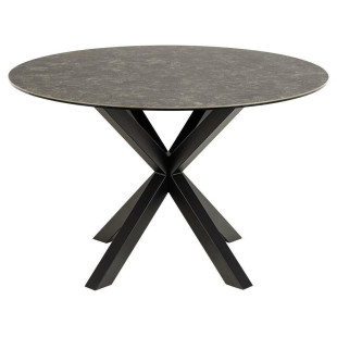 Stół Actona Heaven - Okrągły, Czarny Marmur, 119cm | Kup Teraz!