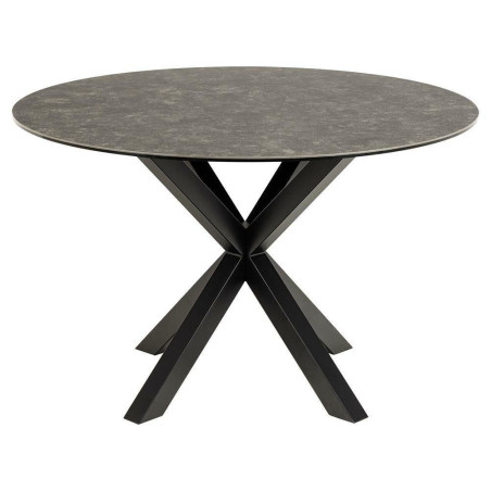 Stół Actona Heaven - Okrągły, Czarny Marmur, 119cm | Kup Teraz!