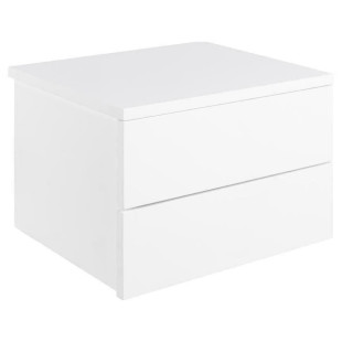 Szafka nocna wisząca Actona Avignon 37cm - Biała