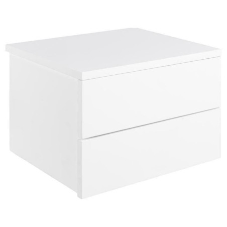 Szafka nocna wisząca Actona Avignon 37cm - Biała