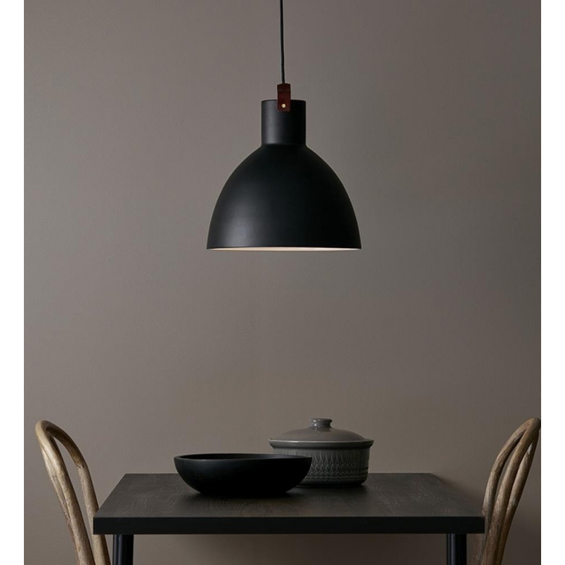 Lampa Skandynawska Wisząca Eagle Czarna 35cm - Markslojd