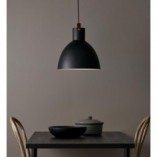 Lampa Skandynawska Wisząca Eagle Czarna 35cm - Markslojd