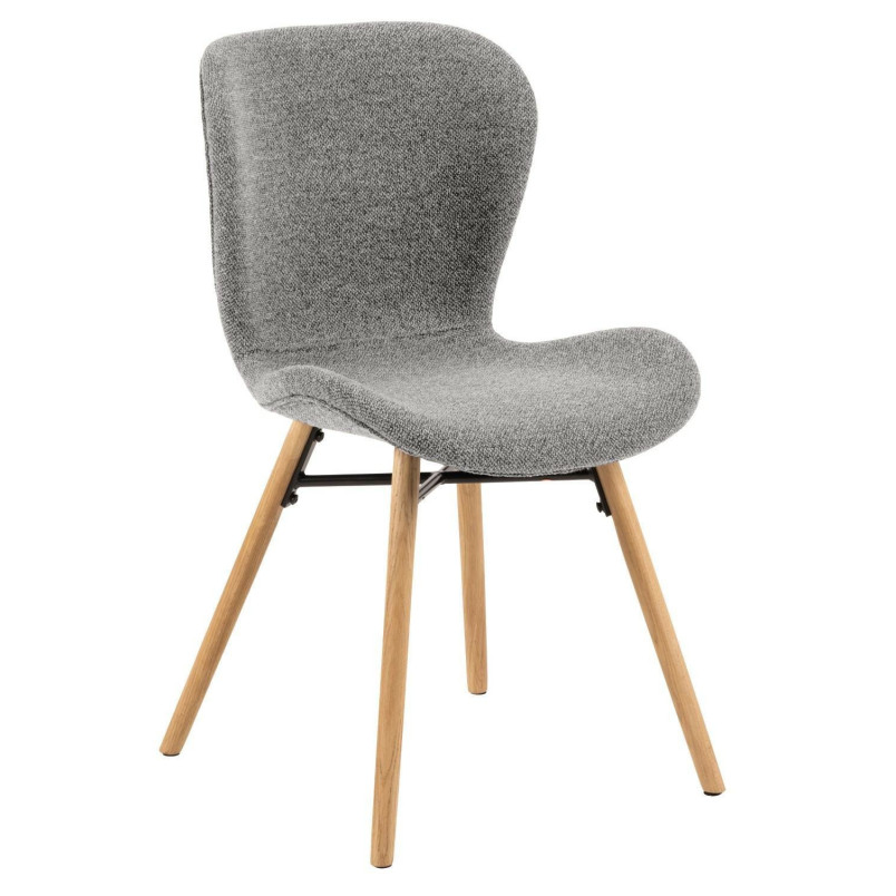 Krzesło Actona Batilda Monza 120 Szary - Stylowy Design