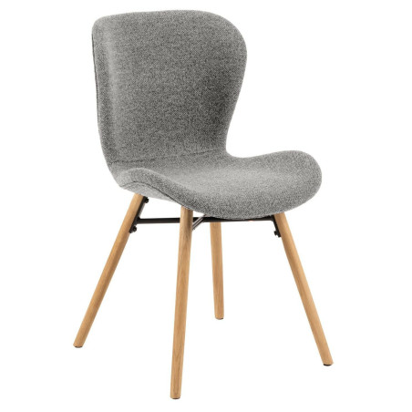 Krzesło Actona Batilda Monza 120 Szary - Stylowy Design