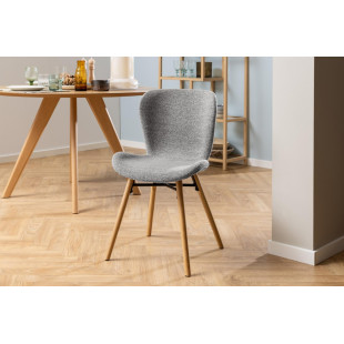 Krzesło Actona Batilda Monza 120 Szary - Stylowy Design
